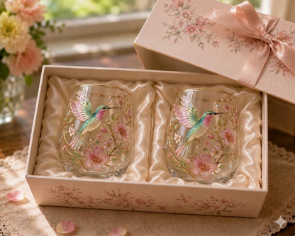 🔥LAST DAY 50% OFF - 🌸🌿 Limited Edition 2026 Garden Morning Bliss Glass Tea Cup☀️☕