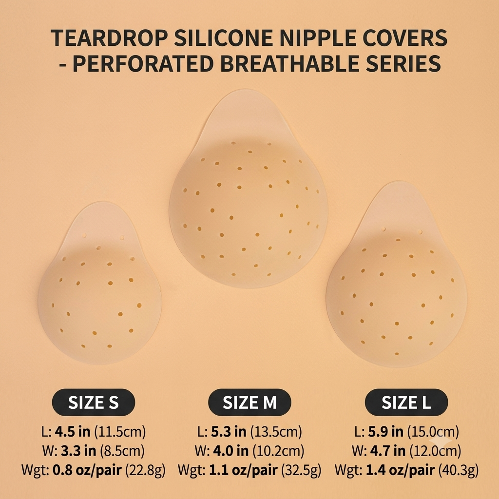 🔥 Buy One Get One Free:  Women's Nipple Pasties | Instant Flawless Lift, Zero Straps, 100% Invisible! 🔥