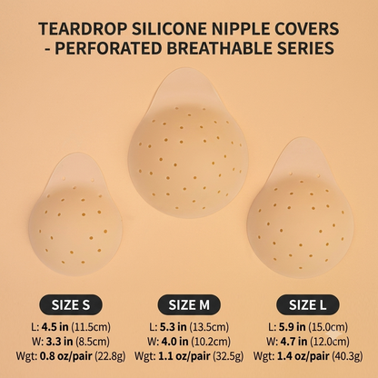 🔥 Buy One Get One Free:  Women's Nipple Pasties | Instant Flawless Lift, Zero Straps, 100% Invisible! 🔥