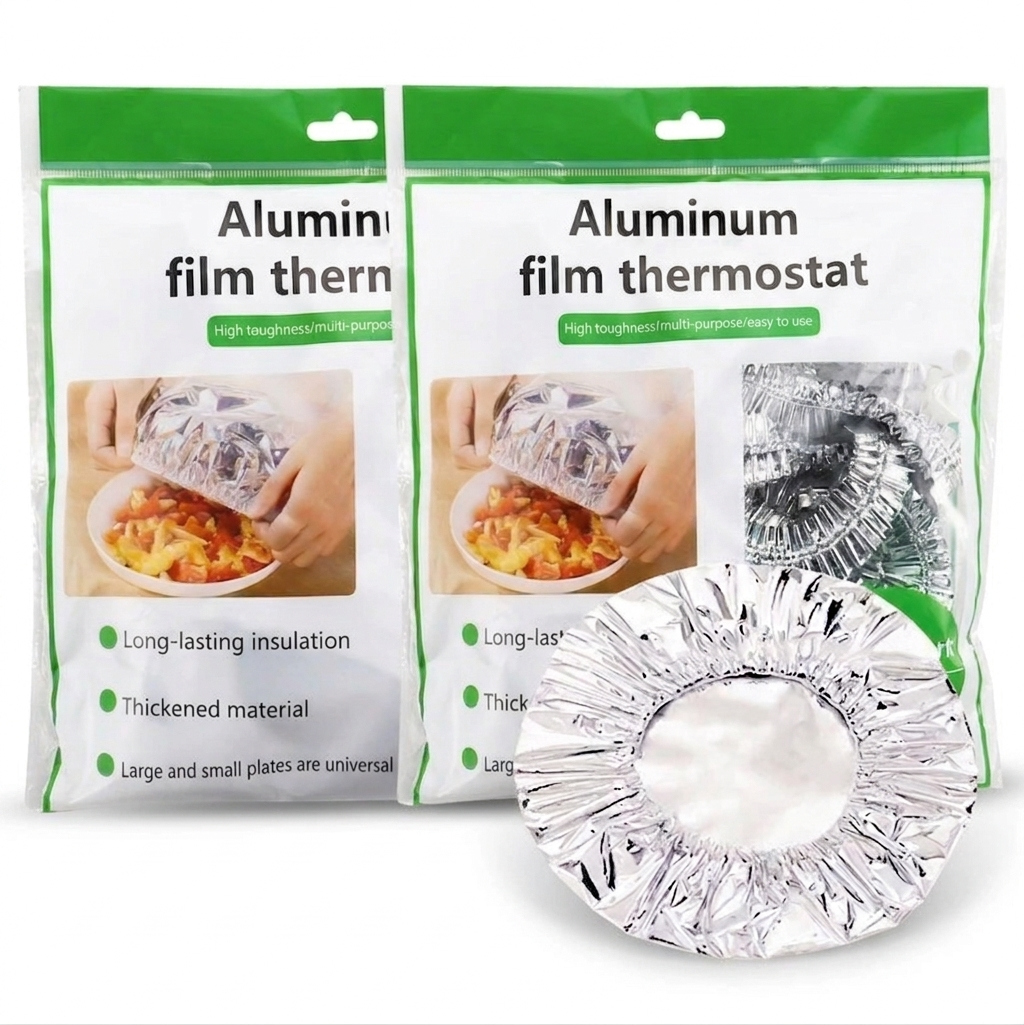 ✨ Kitchen Must-Have – Heat-Retaining Foil Cover | Keep Food Hot, Fresh & Protected