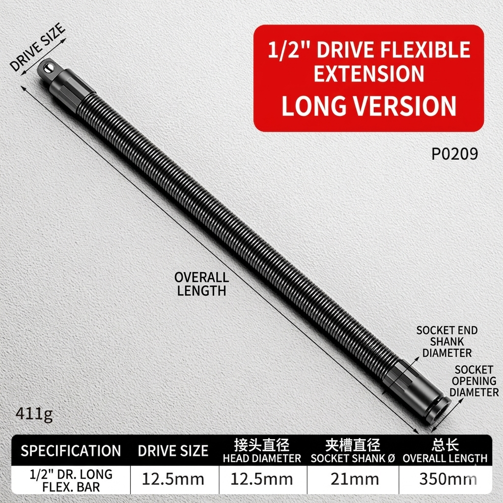 🛠️ 2026 HOT SELL🔧Flexible Shaft Extension | Reach Any Bolt Anywhere
