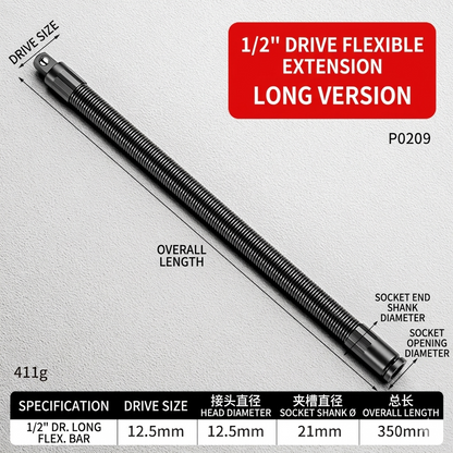 🛠️ 2026 HOT SELL🔧Flexible Shaft Extension | Reach Any Bolt Anywhere