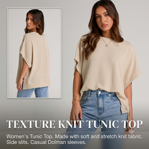 👚 BEST SELLER | Loose-Fit Batwing T-Shirt – Stay Cool, Look Slim & Feel Comfortable