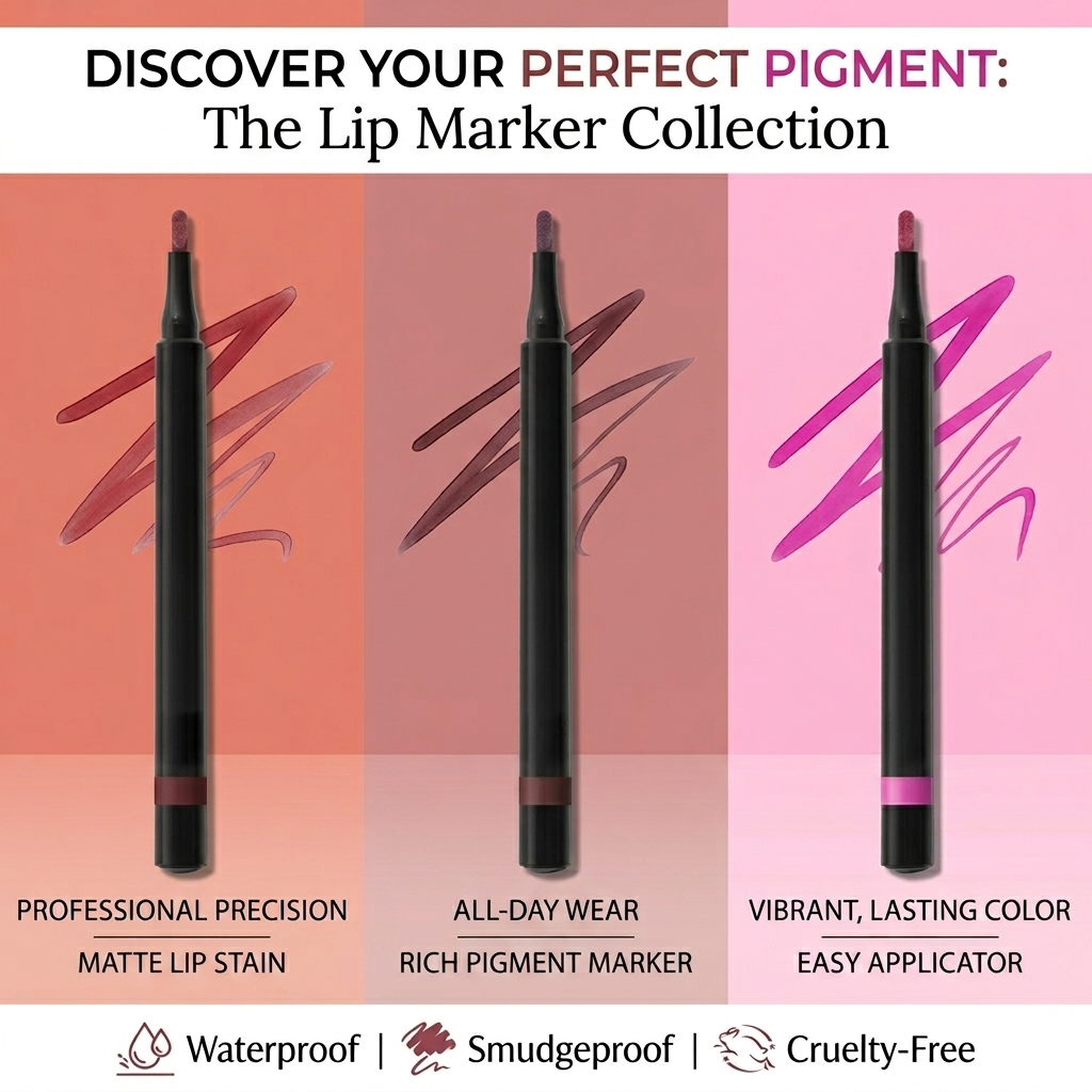 ⚡ Flash Sale : 12HR Precision Lip Liner – Flawless, Plump Lips With Zero Mess!