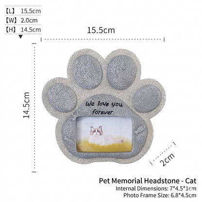🌈 Forever Loved Pet Memorial Stone – A Heartfelt Tribute That Never Fades ❤️🐾