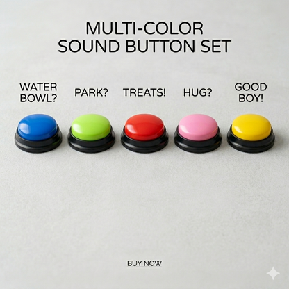 🔥$3.99 Each🔥 Pet Sound Buttons🐾Stop Guessing, Start Communicating
