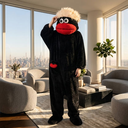 🔥FLASH SALE: 50% OFF 👾Hilarious 3D Eye Monster Jumpsuit ✨