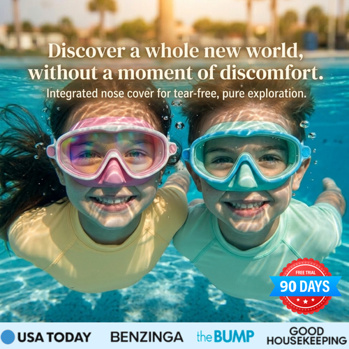 Ultra-Seal Kids Goggles (Full Nose Cover)