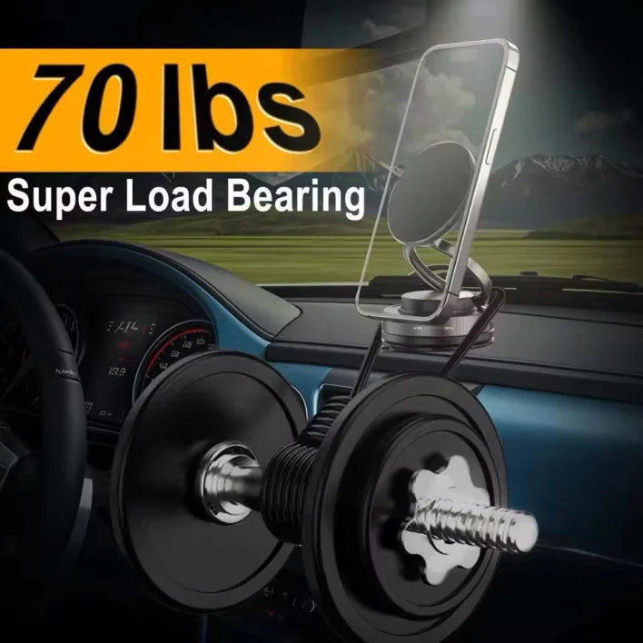 🚗Limited-Time Deal: The Most Secure Magnetic Car Phone Mount🧲