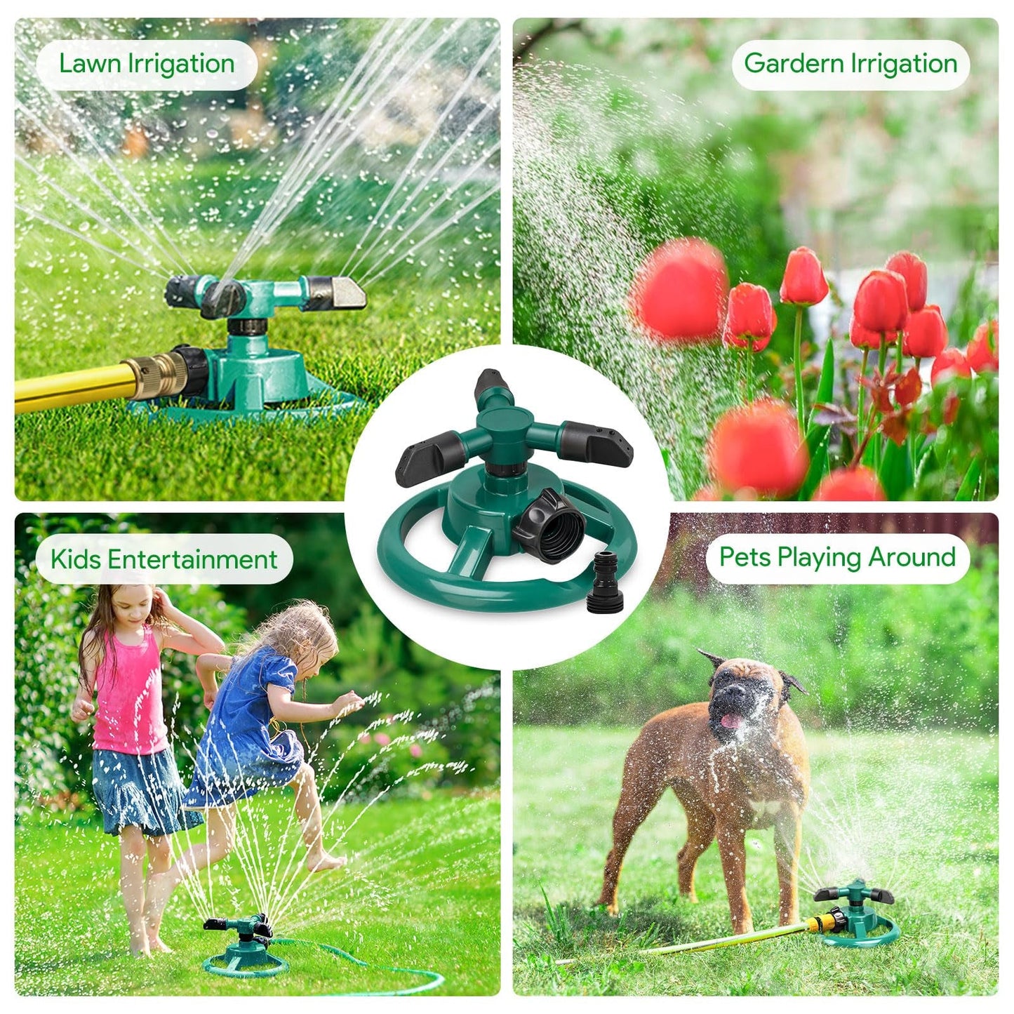 💦 Turn Your Backyard Into a Summer Splash Zone