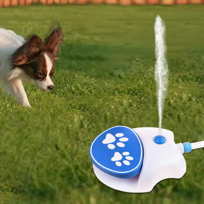 💦🐕Outdoor Paw‑Activated Dog Water Fountain – Step‑On Pedal