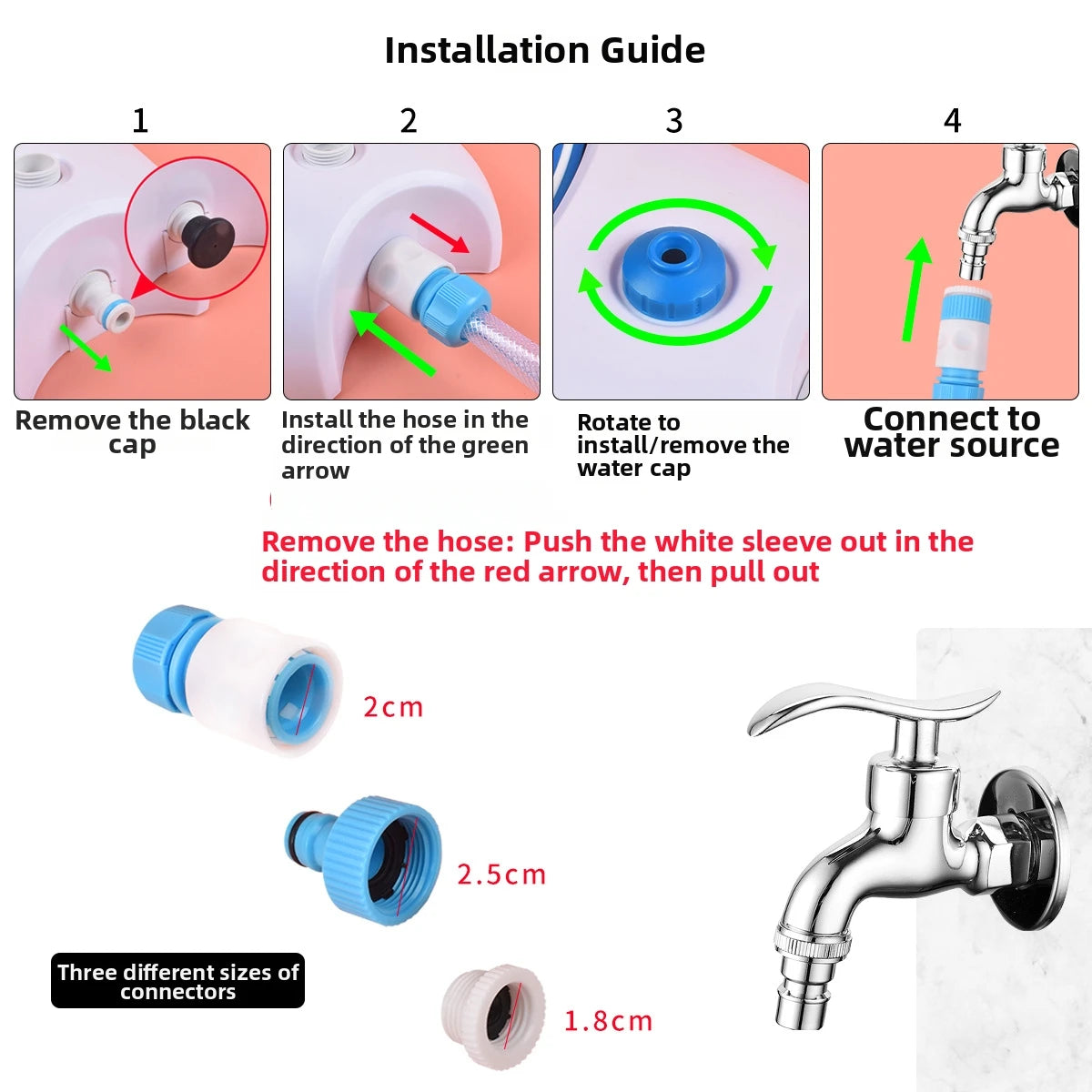 💦🐕Outdoor Paw‑Activated Dog Water Fountain – Step‑On Pedal