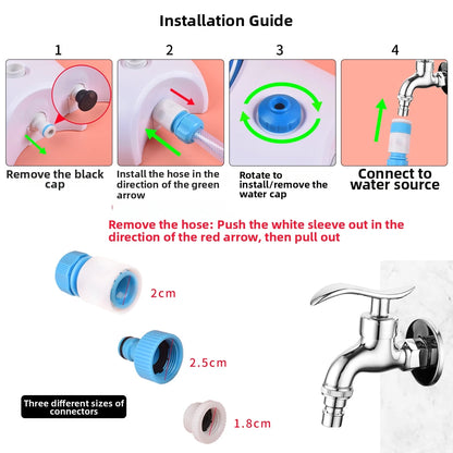 💦🐕Outdoor Paw‑Activated Dog Water Fountain – Step‑On Pedal