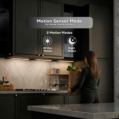 🏠HOT SELLER — Wireless Magnetic Motion Sensor Light Bar For Closets, Stairs & Hallways
