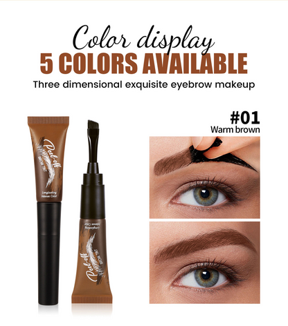 ✨ Peel-Off Eyebrow Tint Gel – Up to 7-Day Natural Brow Color