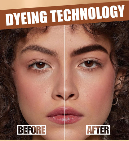 ✨ Peel-Off Eyebrow Tint Gel – Up to 7-Day Natural Brow Color