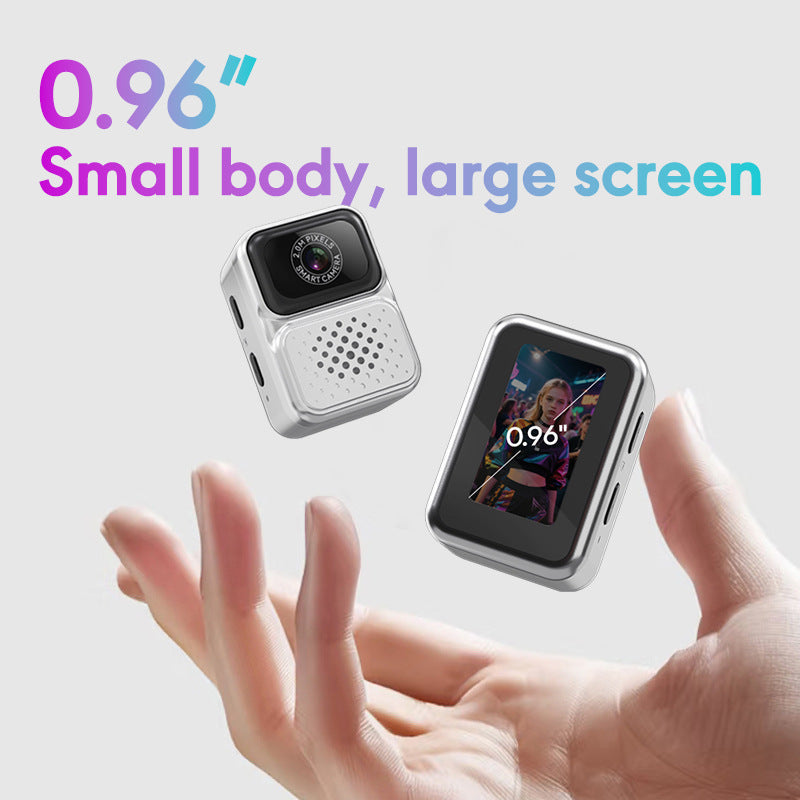 2026 S130 Mini Action Camera - Portable 640P Life Camera with 0.96" IPS Screen for Sports & Outdoor