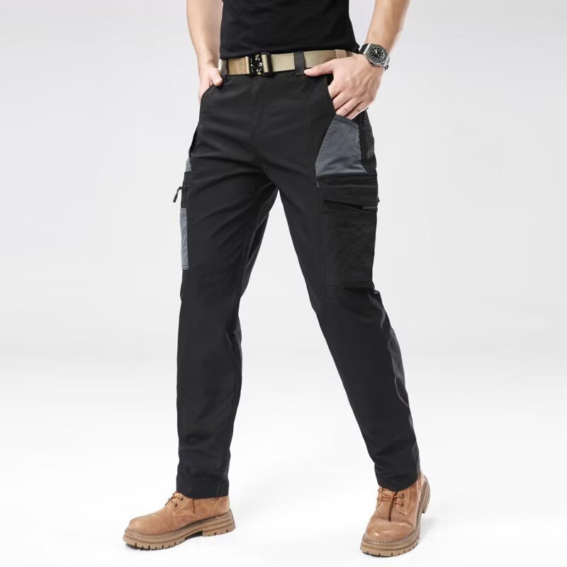 Indestructible Tactical Pants - Ripstop & Water-Resistant Work Cargoes