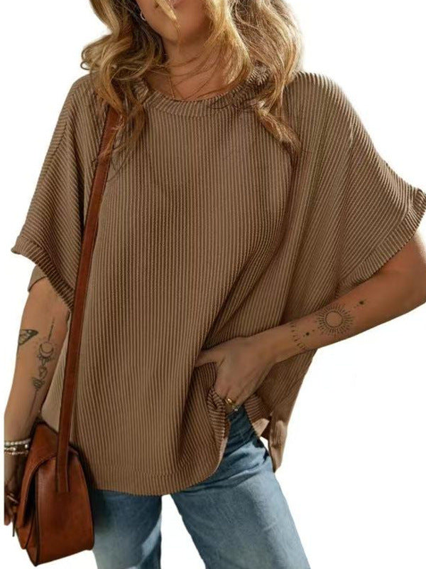 👚 BEST SELLER | Loose-Fit Batwing T-Shirt – Stay Cool, Look Slim & Feel Comfortable