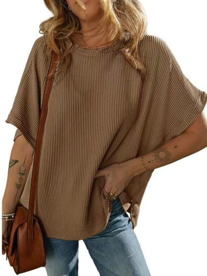 👚 BEST SELLER | Loose-Fit Batwing T-Shirt – Stay Cool, Look Slim & Feel Comfortable