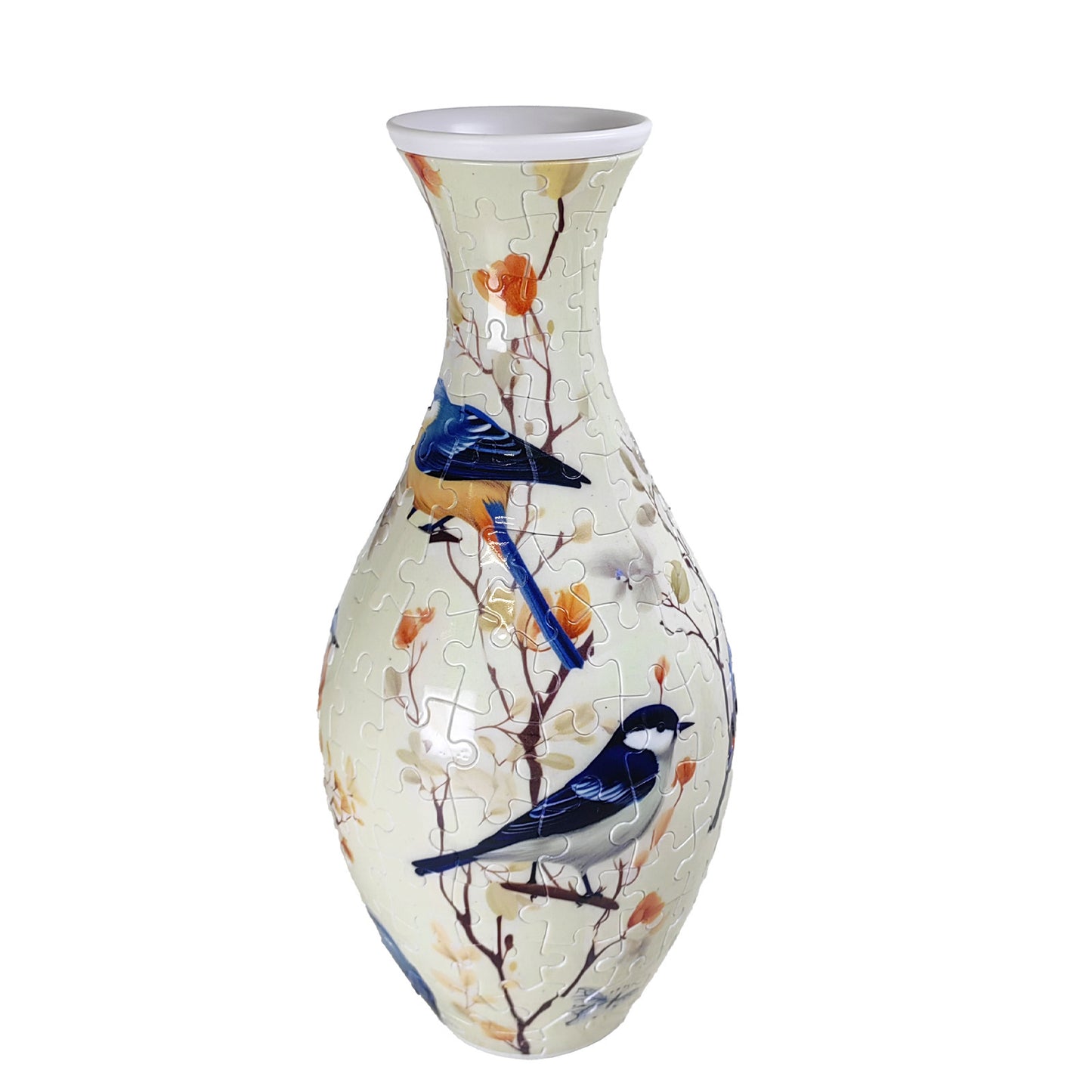 Elegant 3D puzzle vase - Suitable for real flowers🌸