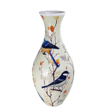 Elegant 3D puzzle vase - Suitable for real flowers🌸