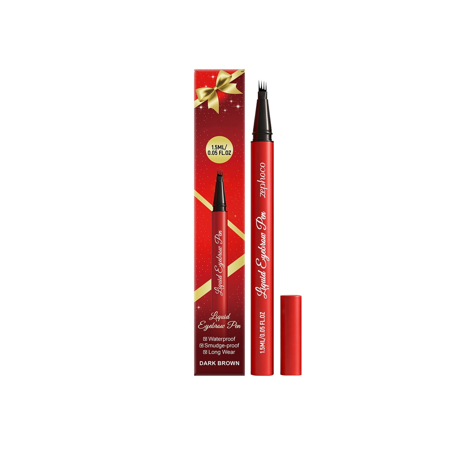 2-Pack Eyebrow Pens – Natural Hair-Like Strokes