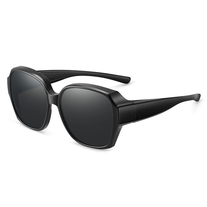 🎉😎2026 New Polarized UV400 Protection Trendy Round Cat-eye Sunglasses 🕶️