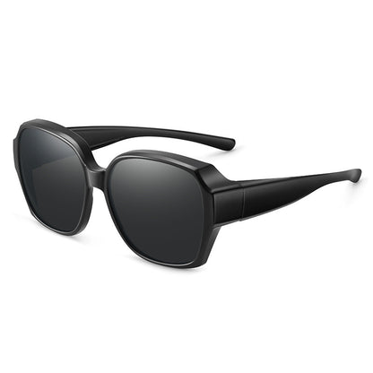 🎉😎2026 New Polarized UV400 Protection Trendy Round Cat-eye Sunglasses 🕶️