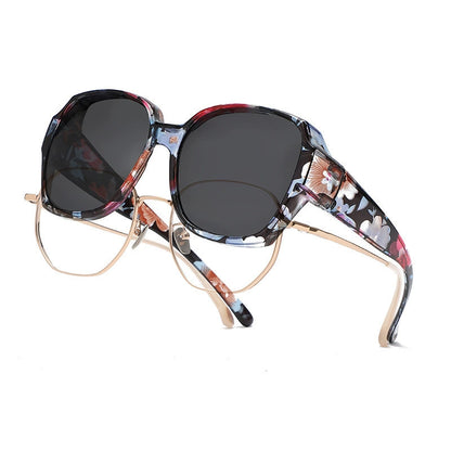 🎉😎2026 New Polarized UV400 Protection Trendy Round Cat-eye Sunglasses 🕶️