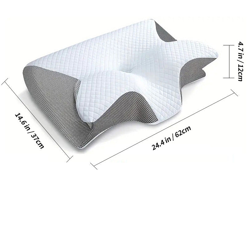 Ergonomic Cervical Pillow for Cozy Sleep