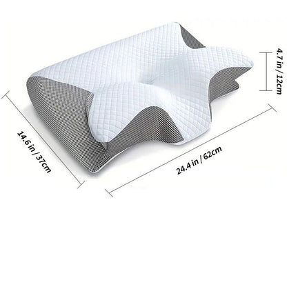 Ergonomic Cervical Pillow for Cozy Sleep