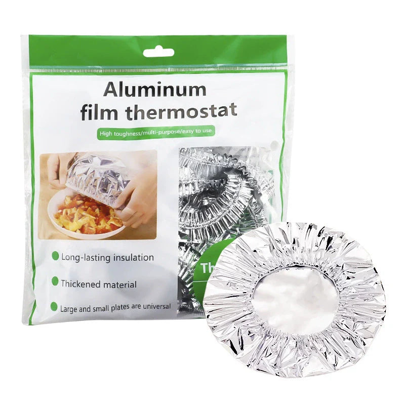 ✨ Kitchen Must-Have – Heat-Retaining Foil Cover | Keep Food Hot, Fresh & Protected
