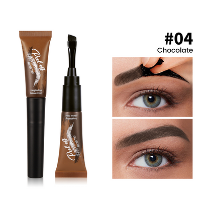✨ Peel-Off Eyebrow Tint Gel – Up to 7-Day Natural Brow Color