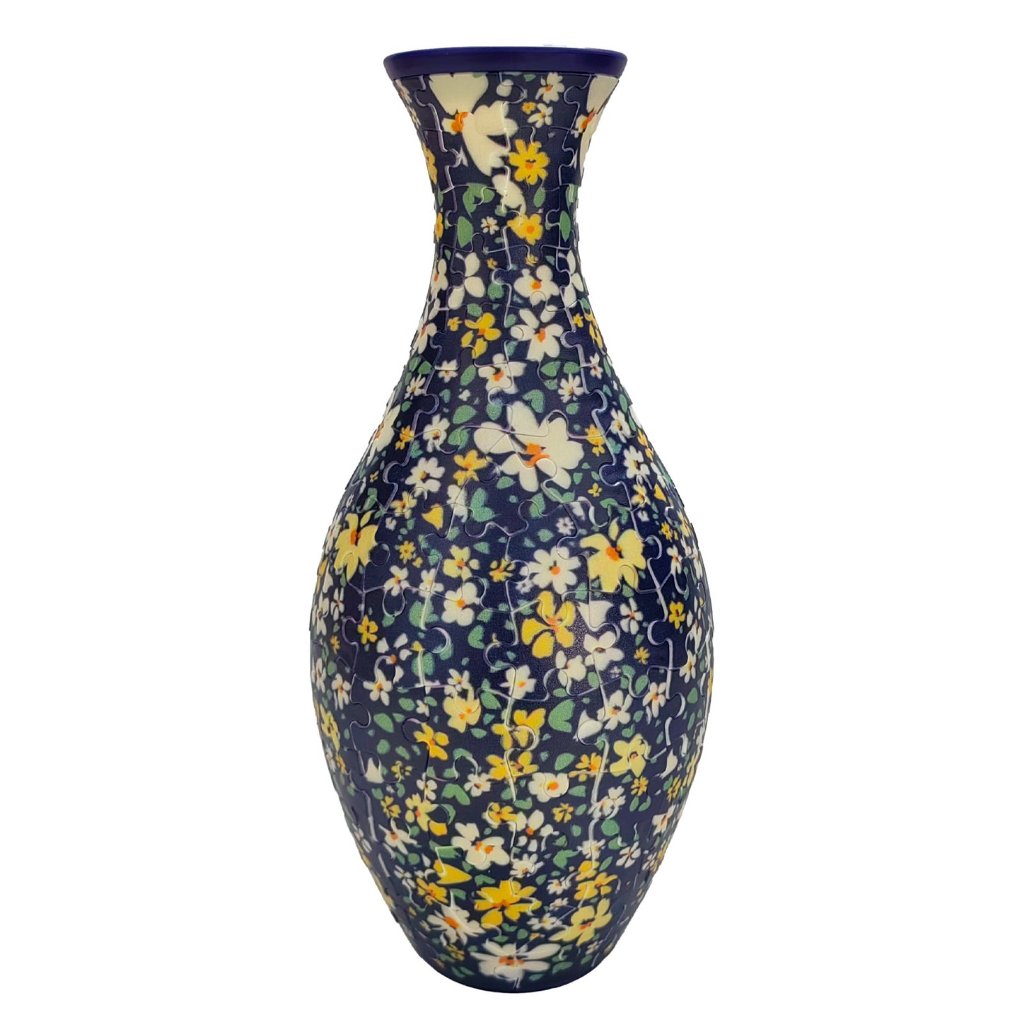 Elegant 3D puzzle vase - Suitable for real flowers🌸