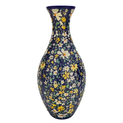 Elegant 3D puzzle vase - Suitable for real flowers🌸