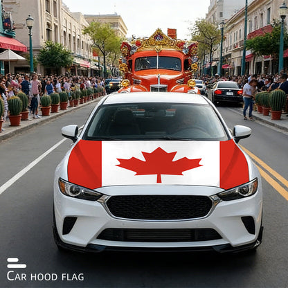 🎉4th Of July Flash Sale 65K+🔥Car Hood Flag🦅