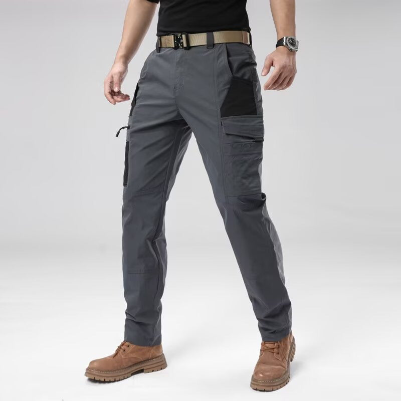 Indestructible Tactical Pants - Ripstop & Water-Resistant Work Cargoes