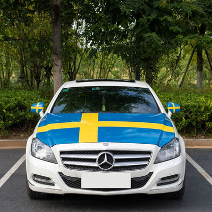 🎉4th Of July Flash Sale 65K+🔥Car Hood Flag🦅