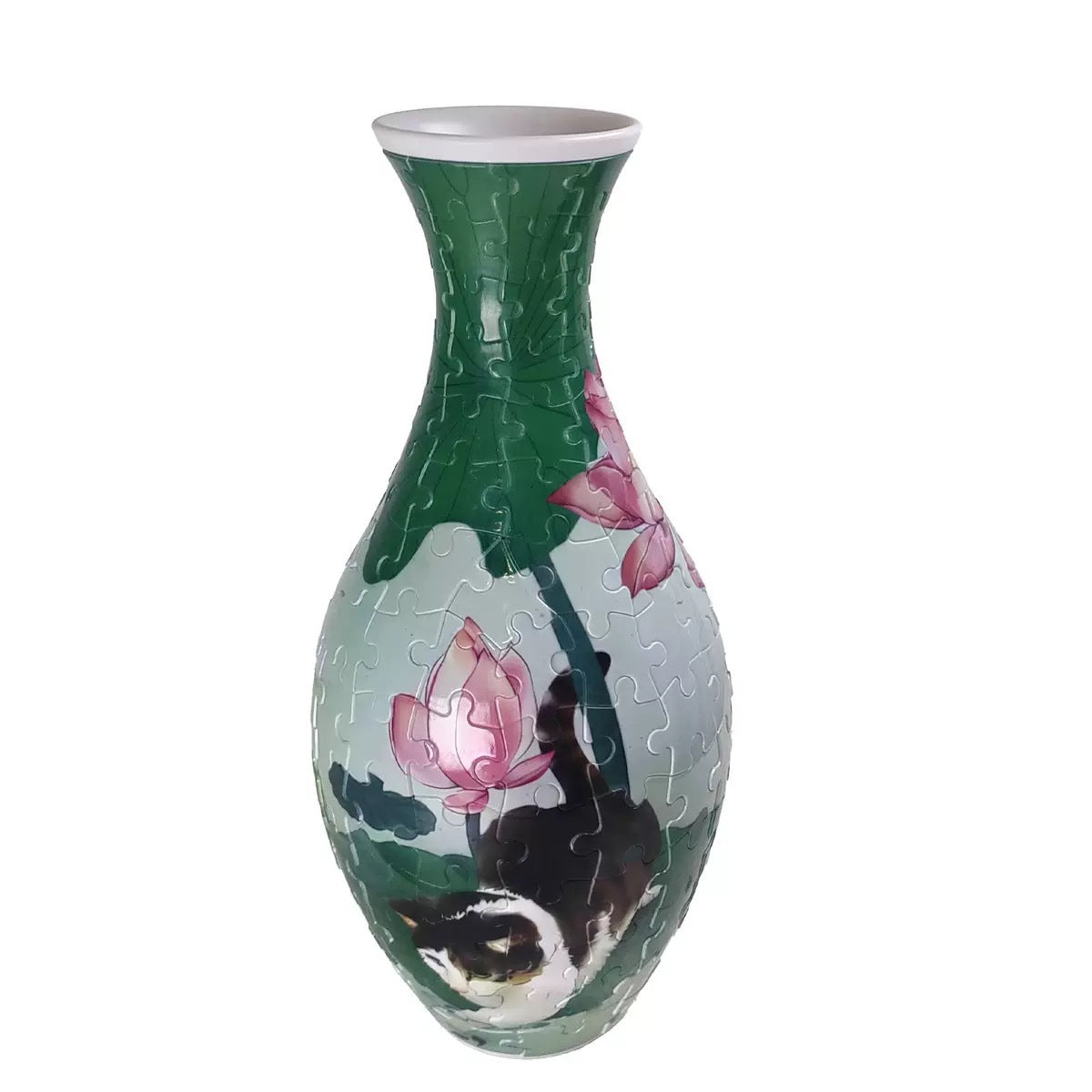 Elegant 3D puzzle vase - Suitable for real flowers🌸