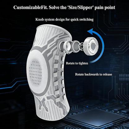 🔥 BUY 1 GET 2ND 50% OFF – Sports Knee Support Brace | Instant Pain Relief & All-Day Knee Stability