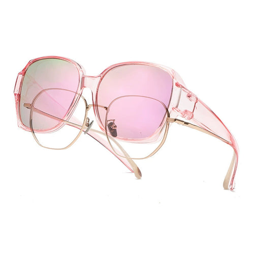 🎉😎2026 New Polarized UV400 Protection Trendy Round Cat-eye Sunglasses 🕶️