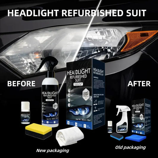 🔥 Flash Sale: Car lamp cleaner-Restore Your Foggy Headlights in 30 Seconds!