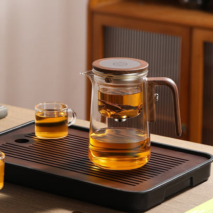 Magnetic suction tea kettle🍃 Perfect Tea Every Time — Just Slide & Pour