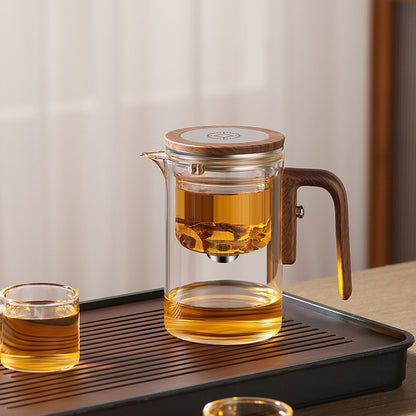 Magnetic suction tea kettle🍃 Perfect Tea Every Time — Just Slide & Pour
