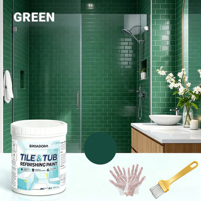 HOT SELL🔥🔥🔥Premium Tile & Tub Refinishing Paint Kit