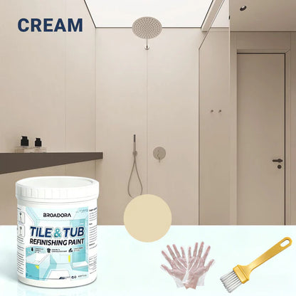 HOT SELL🔥🔥🔥Premium Tile & Tub Refinishing Paint Kit