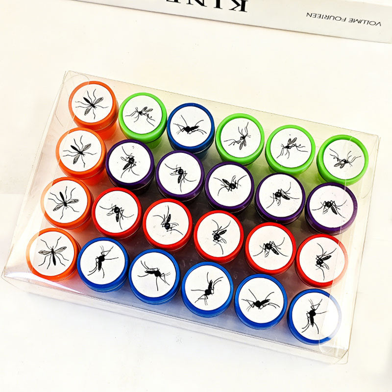 Only $0.80 Per Stamp!🔥 HOT SALE: The Ultimate 24-Piece Mosquito Prank Stamp Set – Fool Your Friends & Trigger Hilarious Reactions! 🦟