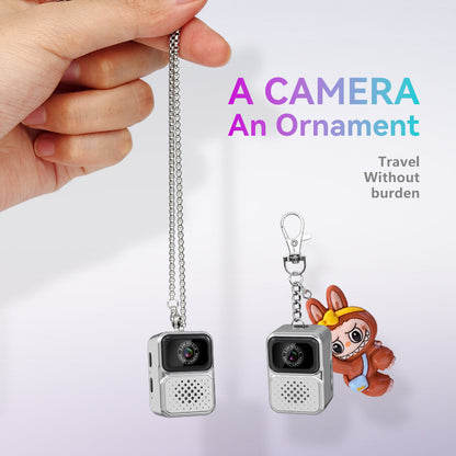 2026 S130 Mini Action Camera - Portable 640P Life Camera with 0.96" IPS Screen for Sports & Outdoor