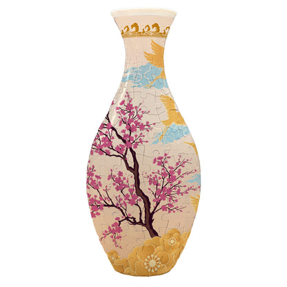 Elegant 3D puzzle vase - Suitable for real flowers🌸
